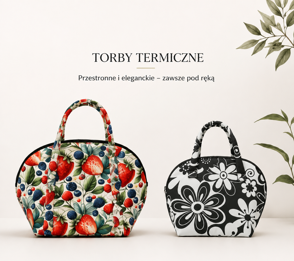 Torby termiczne różne wzory